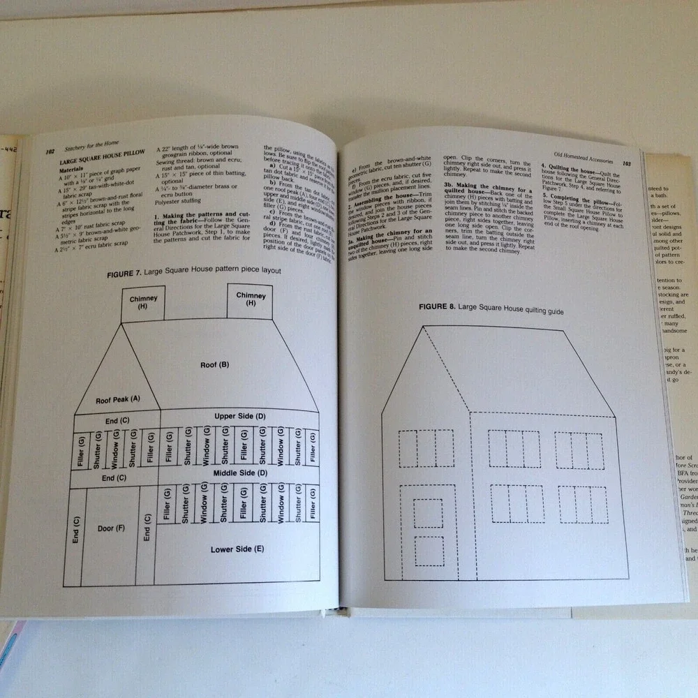 Vintage Scrap Savers Gift Stitchery By Sandra Lounsbury Foose 1984